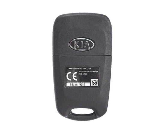 NEW-KIA-Cerato-2011-2013-Genuine-OEM-Flip-Remote-Key-3-Buttons-433MHz-95430-1M250-954301M250---FCCID:-RKE-4F04---Emirates-Keys