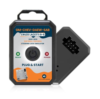 GMC-Chevrolet-Daewoo-Saab-Cruze-Lacetti-9-5-2010-2015-Steering-Lock-Emulator-Simulator-With-Lock-Sound