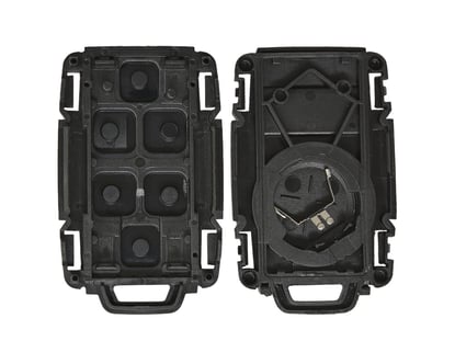 NEW-GMC-Chevrolet-Remote-Key-Shell-3+1-Buttons---Aftermarket-