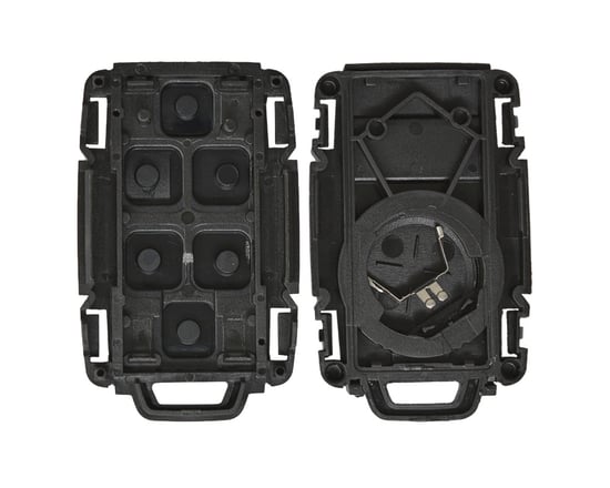 NEW-GMC-Chevrolet-Remote-Key-Shell-3+1-Buttons---Aftermarket-