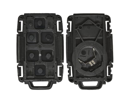 NEW-GMC-Chevrolet-Remote-Key-Shell-5-Buttons---Aftermarket