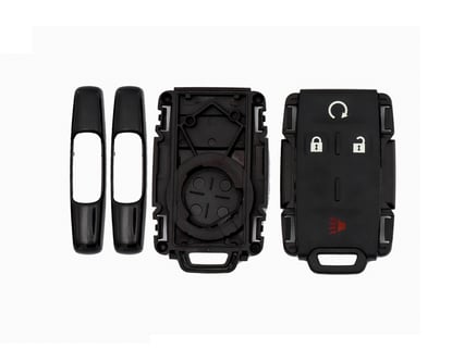 NEW-GMC-Chevrolet-2015-Remote-Key-Shell-4-Button-Black-Color-Aftermarket