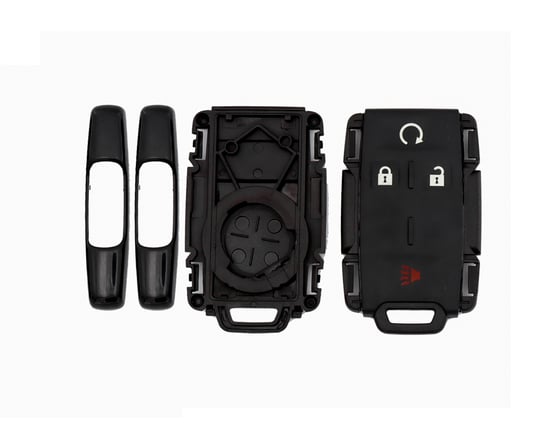 NEW-GMC-Chevrolet-2015-Remote-Key-Shell-4-Button-Black-Color-Aftermarket