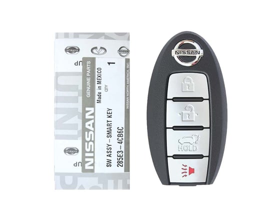 Brand-New-Nissan-Rogue-X-trail-2014-2021-Genuine-OEM-Smart-Key-Remote-4-Buttons-433MHz-285E3-4CB6C---FCCID:-KR5S180144106---Emirates-Keys