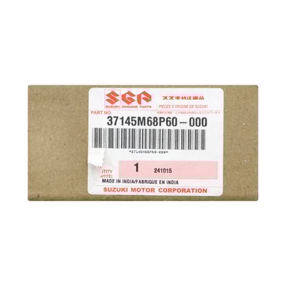 New-Suzuki-Baleno-2022-Genuine---OEM-Remote-Key-2-Buttons-433MHz-OEM-Part-Number:-37145M68P60---Emirates-Keys