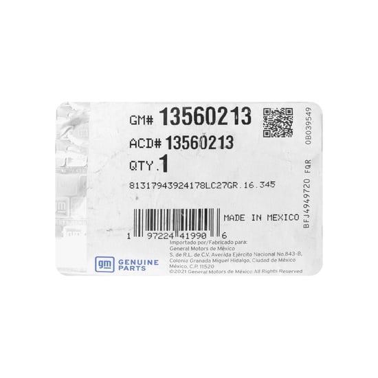 New-GMC-Sierra-2023-2024-Genuine---OEM-Smart-Remote-Key-2+1-Buttons-433MHz-OEM-Part-Number:-13584438---Emirates-Keys