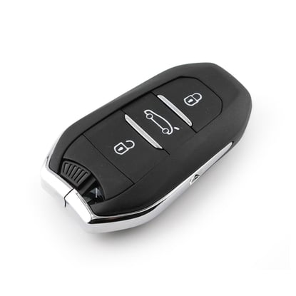New-Aftermarket-Peugeot-Citroen-DS-Smart-Remote-Key-Shell-3-Button-Trunk-VA2-Blade-for-Xhorse-Board---Emirates-Keys