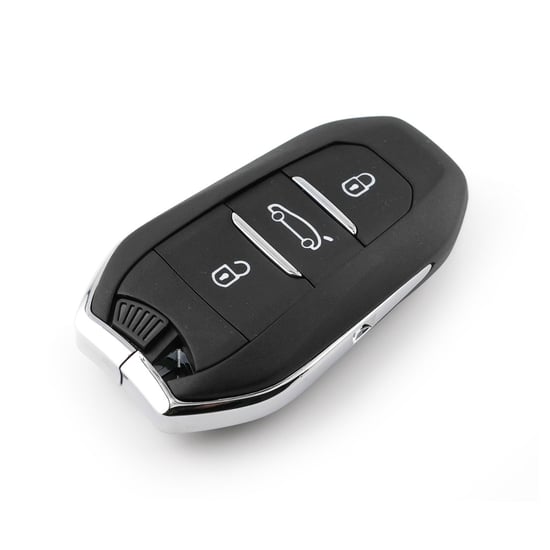 New-Aftermarket-Peugeot-Citroen-DS-Smart-Remote-Key-Shell-3-Button-Trunk-VA2-Blade-for-Xhorse-Board---Emirates-Keys