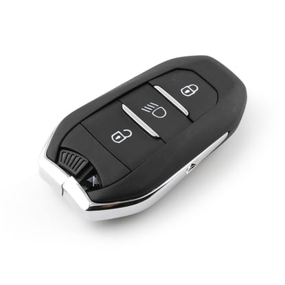 New-Aftermarket-Peugeot-Citroen-DS-Smart-Remote-Key-Shell-3-Button-Light HU83 Blade-for-Xhorse-Board---Emirates-Keys