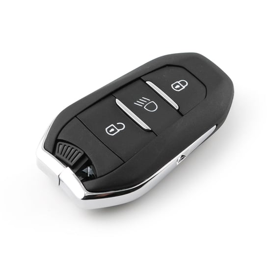 New-Aftermarket-Peugeot-Citroen-DS-Smart-Remote-Key-Shell-3-Button-Light HU83 Blade-for-Xhorse-Board---Emirates-Keys