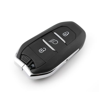 New-Aftermarket-Peugeot-Citroen-DS-Smart-Remote-Key-Shell-3-Button-Light-VA2-Blade-for-Xhorse-Board---Emirates-Keys