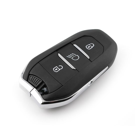 New-Aftermarket-Peugeot-Citroen-DS-Smart-Remote-Key-Shell-3-Button-Light-VA2-Blade-for-Xhorse-Board---Emirates-Keys
