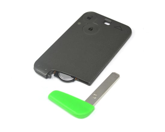 NEW-Renault-Laguna2-Remote-Key-Card-2-Buttons-433MHz-ID47-Transponder-Silver-Color-High-Quality-Best-Price---MK3-Products---Emirates-Keys