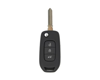 NEW-Renault-Dacia-Duster-Sandero-Symbol-Twingo-Flip-Remote-Key-3-Buttons-433MHz-HU179-Blade-AES-PCF7961M-Transponder-Blade---Emirates-Keys-Remotes