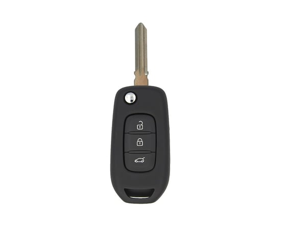 NEW-Renault-Dacia-Duster-Sandero-Symbol-Twingo-Flip-Remote-Key-3-Buttons-433MHz-HU179-Blade-AES-PCF7961M-Transponder-Blade---Emirates-Keys-Remotes