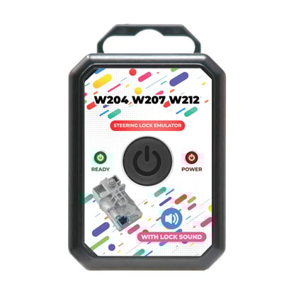 New-Mercedes-Emulator---Mercedes-Benz-Emulator---ESL-ELV-Steering-Lock-Emulator-for-W204-W207-W212-W176-One-Plug-New-Box,-Programming-required-for-this-Mercedes-Emulator--Emirates-Keys