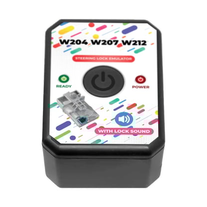 New-Mercedes-Emulator---Mercedes-Benz-Emulator---ESL-ELV-Steering-Lock-Emulator-for-W204-W207-W212-W176-One-Plug-New-Box,-Programming-required-for-this-Mercedes-Emulator--Emirates-Keys