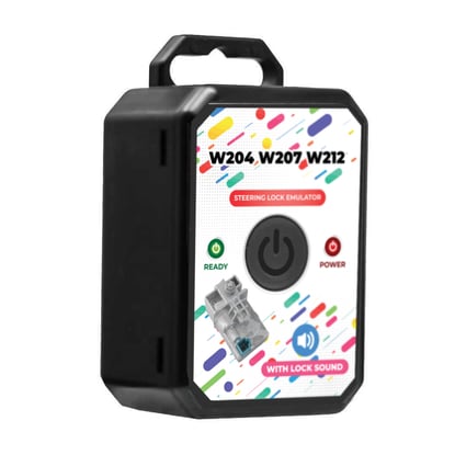 New-Mercedes-Emulator---Mercedes-Benz-Emulator---ESL-ELV-Steering-Lock-Emulator-for-W204-W207-W212-W176-One-Plug-New-Box,-Programming-required-for-this-Mercedes-Emulator--Emirates-Keys