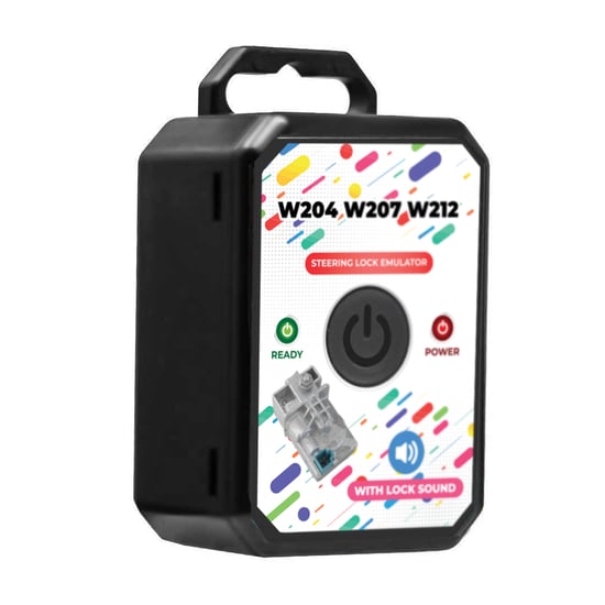 New-Mercedes-Emulator---Mercedes-Benz-Emulator---ESL-ELV-Steering-Lock-Emulator-for-W204-W207-W212-W176-One-Plug-New-Box,-Programming-required-for-this-Mercedes-Emulator--Emirates-Keys