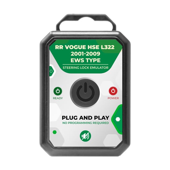 New-Range-Rover-Vogue-HSE-L322-2001-2009-Steering-Lock-Emulator Simulator-No-Programming-Required-(-Plug-and-Play-)-MK3-Emulators---Emirates-Keys