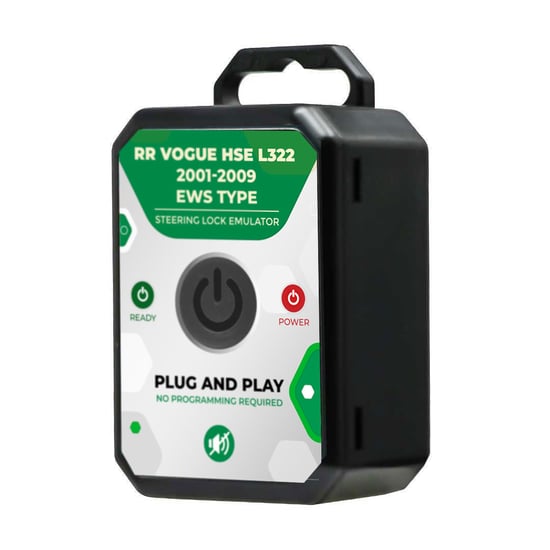 New-Range-Rover-Vogue-HSE-L322-2001-2009-Steering-Lock-Emulator Simulator-No-Programming-Required-(-Plug-and-Play-)-MK3-Emulators---Emirates-Keys
