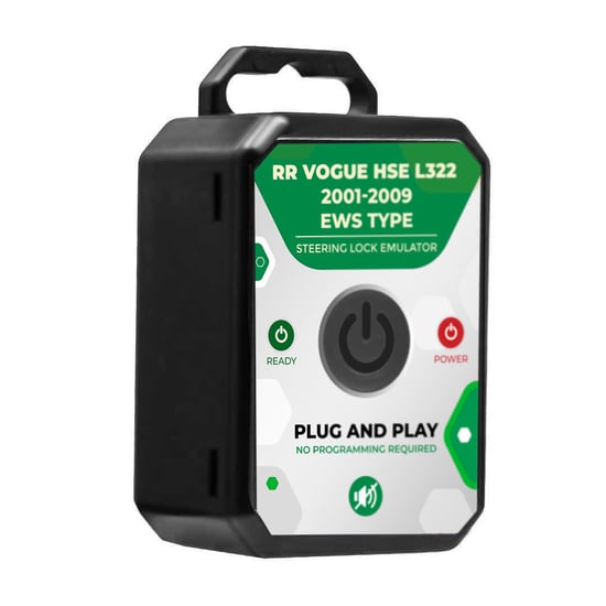 New-Range-Rover-Vogue-HSE-L322-2001-2009-Steering-Lock-Emulator Simulator-No-Programming-Required-(-Plug-and-Play-)-MK3-Emulators---Emirates-Keys