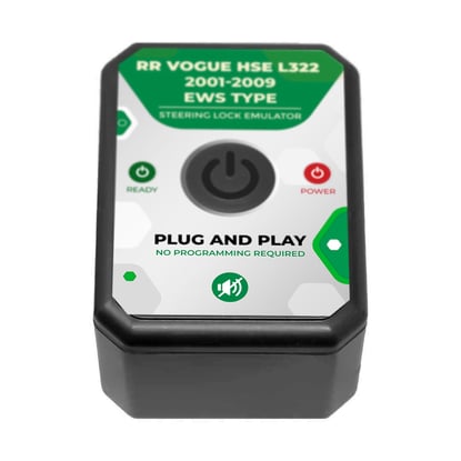 New-Range-Rover-Vogue-HSE-L322-2001-2009-Steering-Lock-Emulator Simulator-No-Programming-Required-(-Plug-and-Play-)-MK3-Emulators---Emirates-Keys