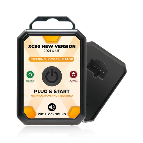 New-Volvo-XC90-New-Version-2021-&-UP-Steering-Lock-Emulator-Simulator With Lock Sound-No-Programming-Required---Emirates-Keys