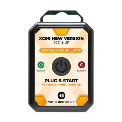New-Volvo-XC90-New-Version-2021-&-UP-Steering-Lock-Emulator-Simulator With Lock Sound-No-Programming-Required---Emirates-Keys
