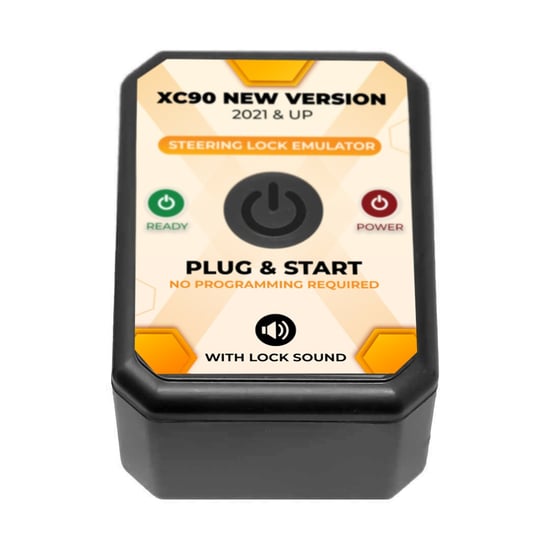 New-Volvo-XC90-New-Version-2021-&-UP-Steering-Lock-Emulator-Simulator With Lock Sound-No-Programming-Required---Emirates-Keys