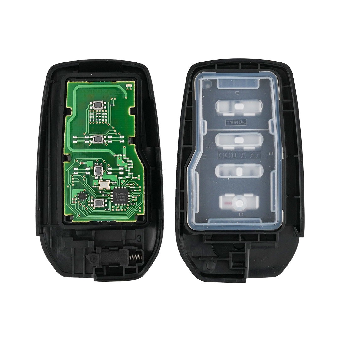 New-Corolla-2023-Genuine---OEM-Smart-Remote-Key-3+1-Button-314.35--312.11MHz-OEM-Part-Number:-8990H-02470---8990H-02350---Emirates-Keys