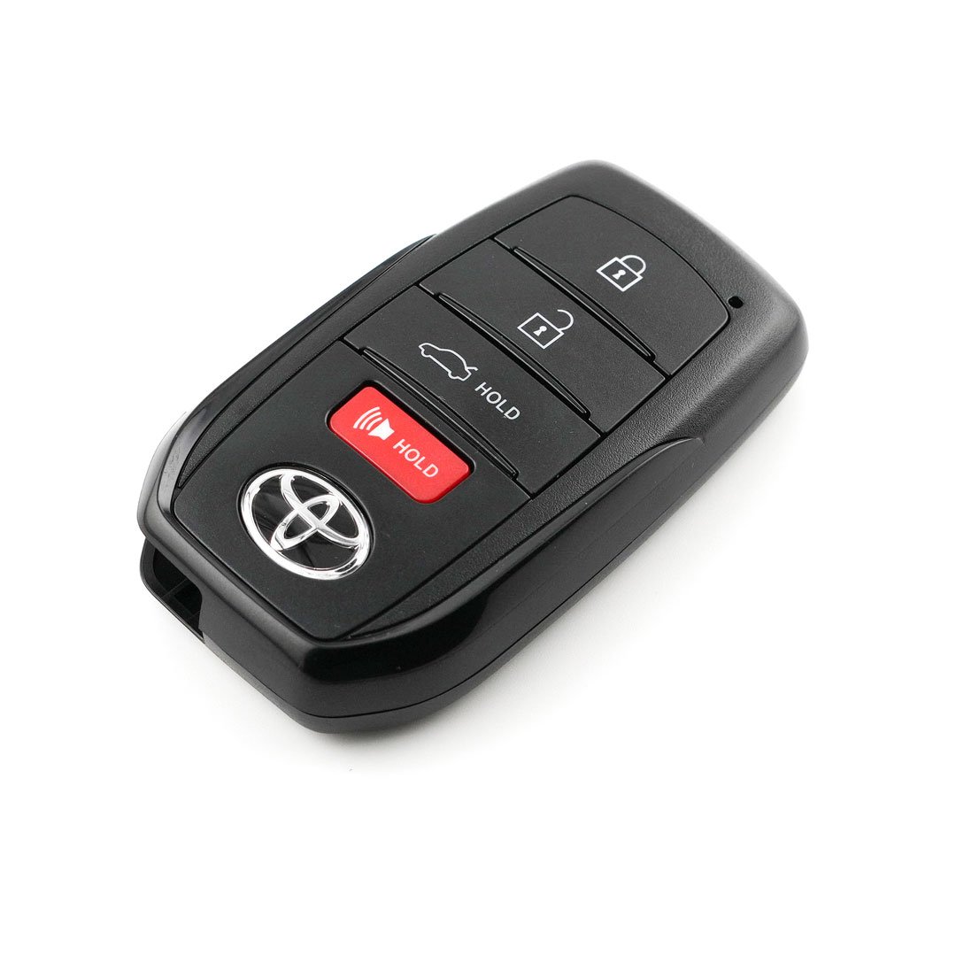 New-Corolla-2023-Genuine---OEM-Smart-Remote-Key-3+1-Button-314.35--312.11MHz-OEM-Part-Number:-8990H-02470---8990H-02350---Emirates-Keys