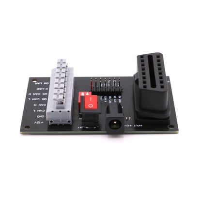 New-GromCalcTool-Bench-Switch-Board-Adapter-for-connecting-SRS-ODO-modules-GProg-Pro---On-the-table---with-adapter-ELS27,-J2534---Emirates-Keys