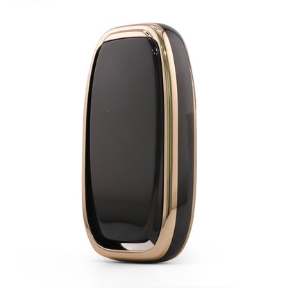 New-Aftermarket-Nano-High-Quality-Cover-For-Audi-Remote-Key-4-Button-Black-Color-Audi-A11J4---Emirates-Keys