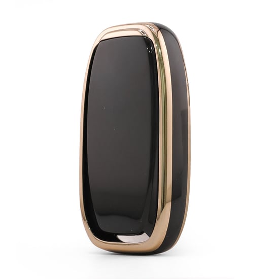 New-Aftermarket-Nano-High-Quality-Cover-For-Audi-Remote-Key-4-Button-Black-Color-Audi-A11J4---Emirates-Keys