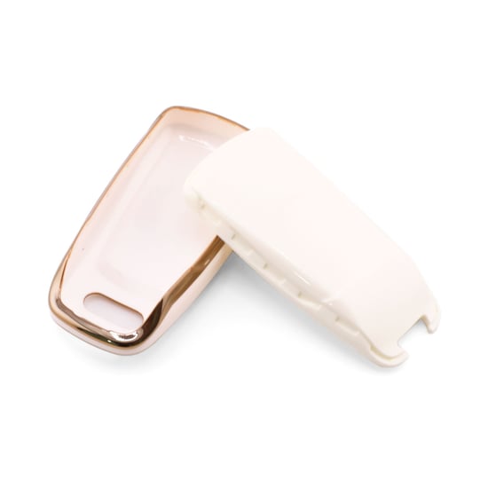 New-Aftermarket-Nano-High-Quality-Cover-For-Audi-Remote-Key-4-Button-White-Color-Audi-B11J4---Emirates-Keys