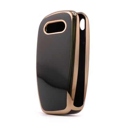 New-Aftermarket-Nano-High-Quality-Cover-For-Audi-Remote-Key-4-Button-Black-Color-Audi-C11J4---Emirates-Keys