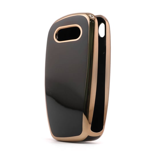 New-Aftermarket-Nano-High-Quality-Cover-For-Audi-Remote-Key-4-Button-Black-Color-Audi-C11J4---Emirates-Keys