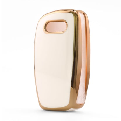 New-Aftermarket-Nano-High-Quality-Cover-For-Audi-Remote-Key-4-Button-White-Color-Audi-C11J4---Emirates-Keys
