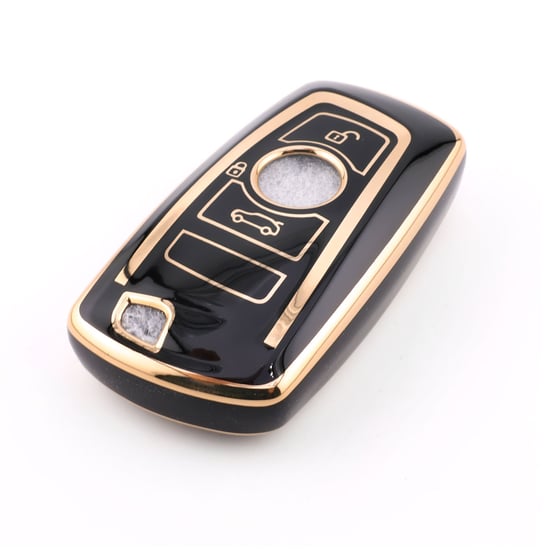 New-Aftermarket-Nano-High-Quality-Cover-For-BMW-Remote-Key-3-Button-Black-Color-BMW-A11J3---Emirates-Keys