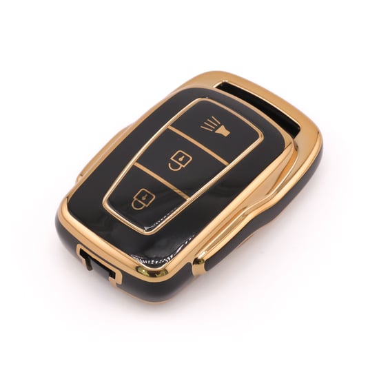 New-Aftermarket-Nano-High-Quality-Cover-For-Proton-Remote-Key-3-Button-Black-Color-PT-C11J---Emirates-Keys