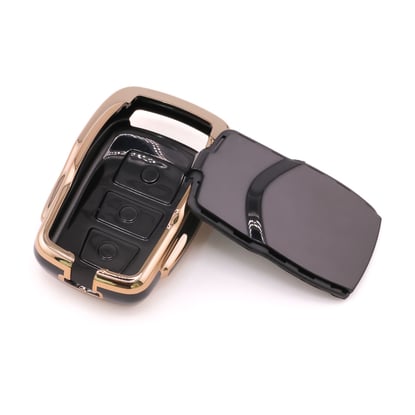 New-Aftermarket-Nano-High-Quality-Cover-For-Proton-Remote-Key-3-Button-Black-Color-PT-C11J---Emirates-Keys