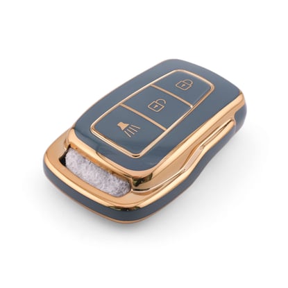 New-Aftermarket-Nano-High-Quality-Cover-For-Proton-Remote-Key-3-Button-Gray-Color-PT-C11J---Emirates-Keys