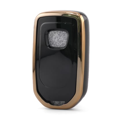 New-Aftermarket-Nano-High-Quality-Cover-For-Honda-Remote-Key-4-Button-Black-Color-HD-A11J4B---Emirates-Keys