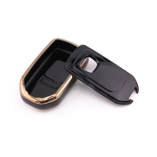 New-Aftermarket-Nano-High-Quality-Cover-For-Honda-Remote-Key-4-Button-Black-Color-HD-A11J4B---Emirates-Keys