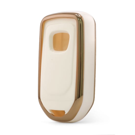 New-Aftermarket-Nano-High-Quality-Cover-For-Honda-Remote-Key-4-Button-White-Color-HD-A11J4B---Emirates-Keys