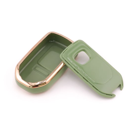 New-Aftermarket-Nano-High-Quality-Cover-For-Honda-Remote-Key-4-Button-Green-Color-HD-A11J4B---Emirates-Keys