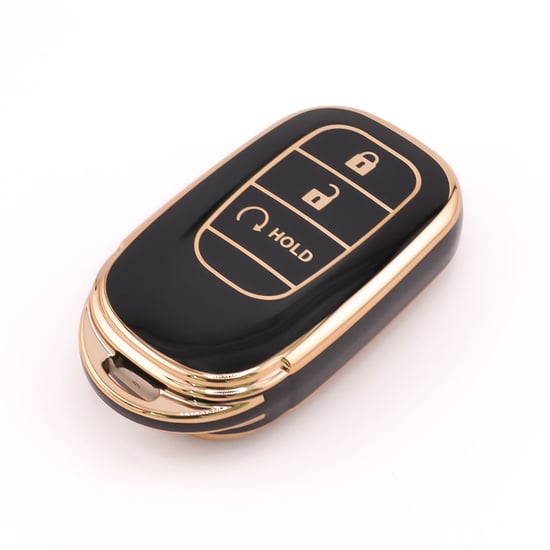 New-Aftermarket-Nano-High-Quality-Cover-For-Honda-Remote-Key-3-Button-Black-Color-HD-G11J3B---Emirates-Keys