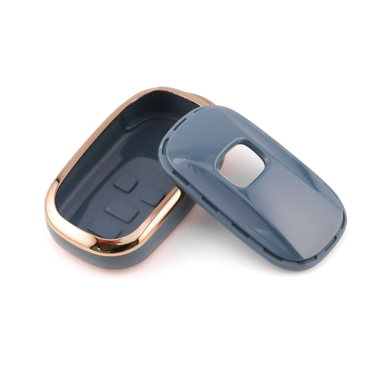 New-Aftermarket-Nano-High-Quality-Cover-For-Honda-Remote-Key-3-Button-Gray-Color-HD-G11J3B---Emirates-Keys
