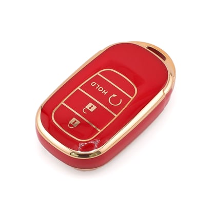 New-Aftermarket-Nano-High-Quality-Cover-For-Honda-Remote-Key-3-Button-Red-Color-HD-G11J3B---Emirates-Keys